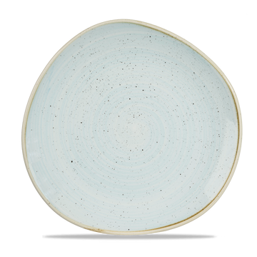 Duck Egg Blue Organic Plate 28.6cm